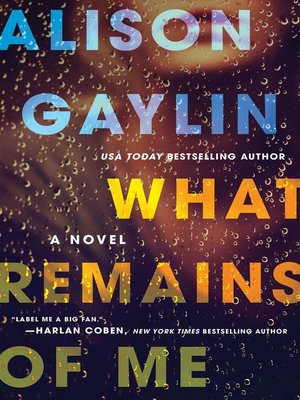 What Remains of Me - ebook